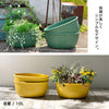 gardens エコプランターオーバル パピエ 400.|s2